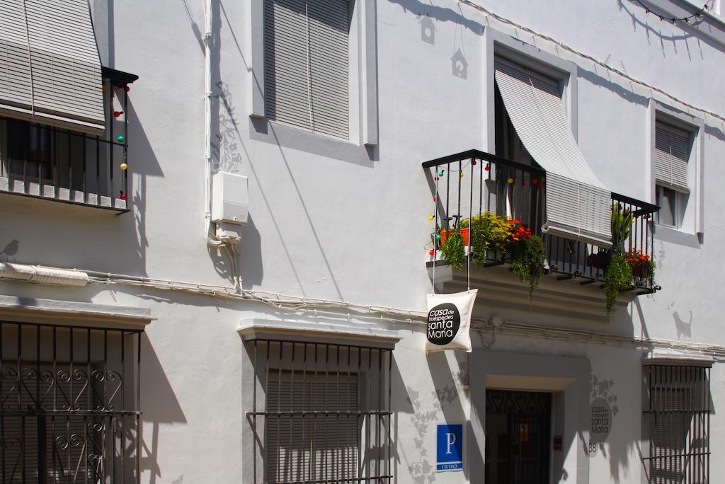 Casa De Huespedes Santa Maria (Adults Only) Hotell El Puerto de Santa María Eksteriør bilde